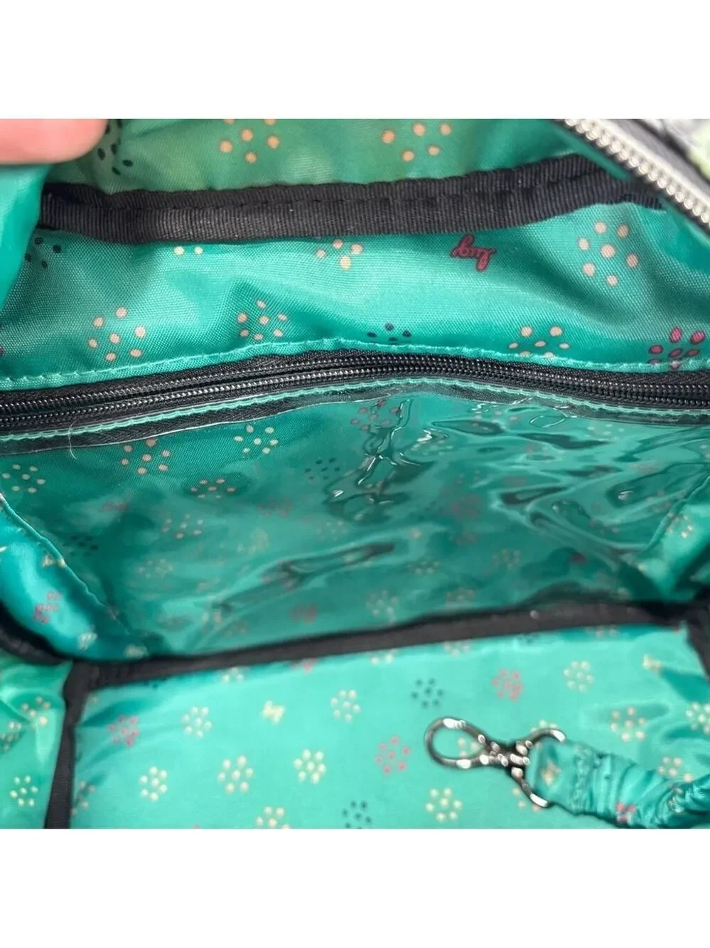 LUG jive satchel Built In Wallet